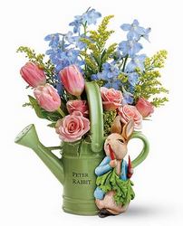 Peter Rabbit Bouquet Davenport Florist - Same Day Flower Delivery - Flower Power 