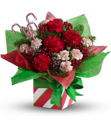 Christmas Present Perfect Davenport Florist - Same Day Flower Delivery - Flower Power 