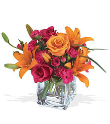 Uniquely Chic Bouquet Davenport Florist - Same Day Flower Delivery - Flower Power 