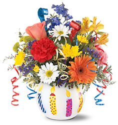 Birthday Celebration! Davenport Florist - Same Day Flower Delivery - Flower Power 