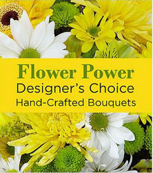 Designers Choice - Yellow Davenport Florist - Same Day Flower Delivery - Flower Power 